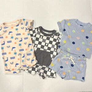 Baby Summer Outfit Bundle 0-3M
